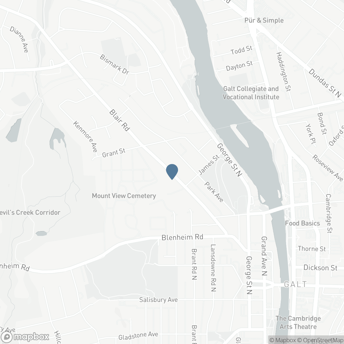 136 BLAIR Road, Cambridge, Ontario N1S 2J4